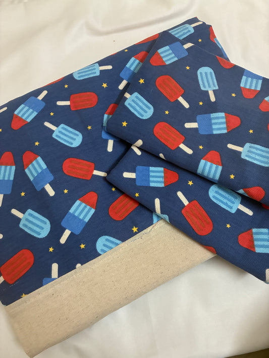 Popsicles Queen bedspread 90x100 inches