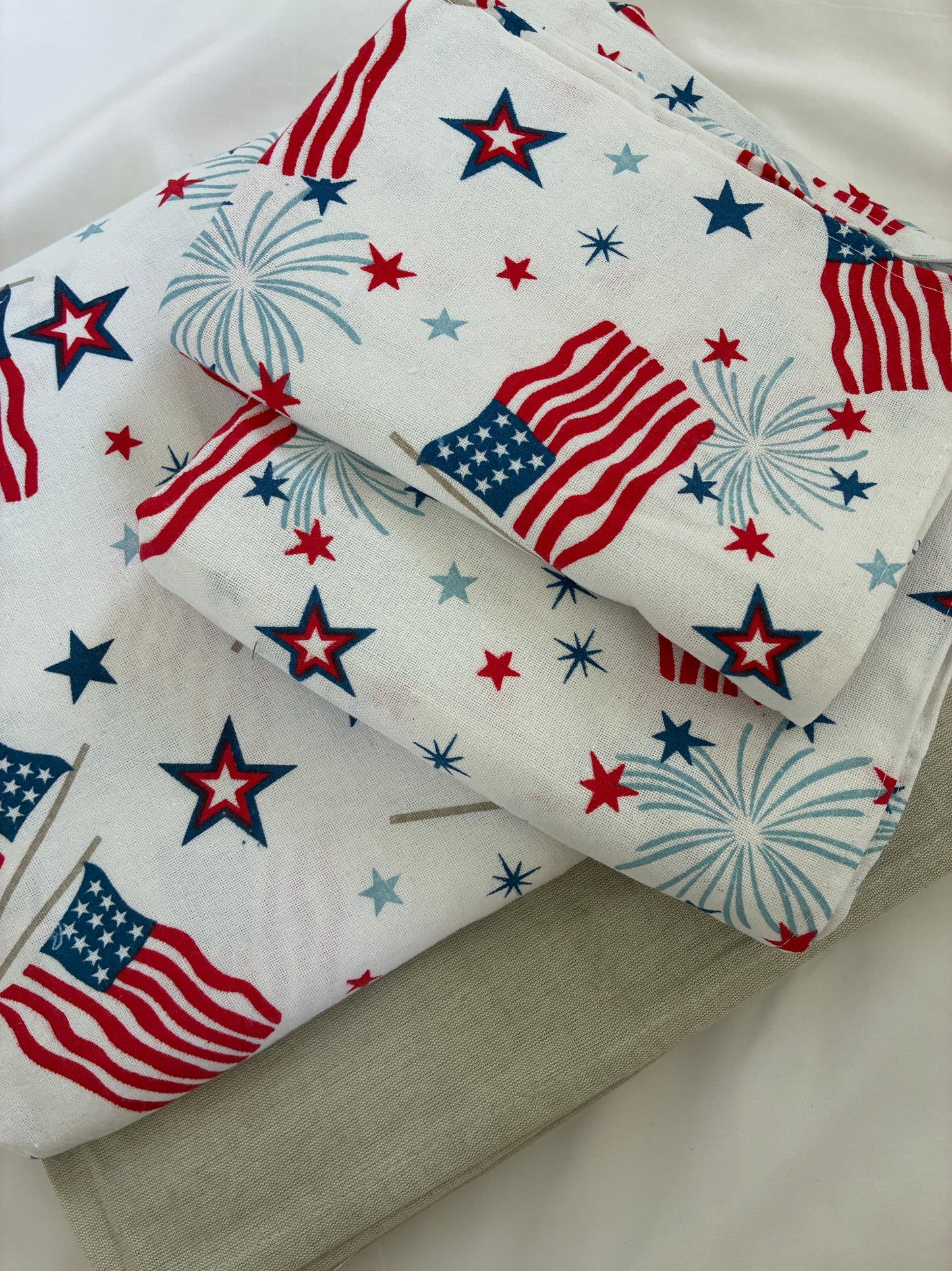King Size Cotton Bedspread 100x110 inches