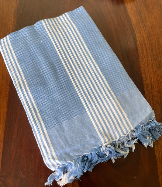 Extra Long Cotton Bath Towel