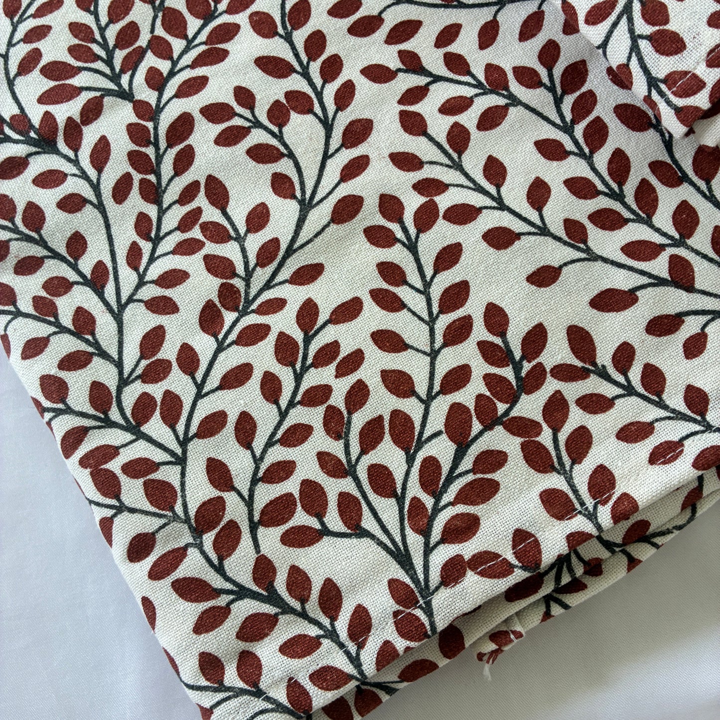 Single Size Cotton Bedspread with 1 Pillow Cover 60 x 90 in