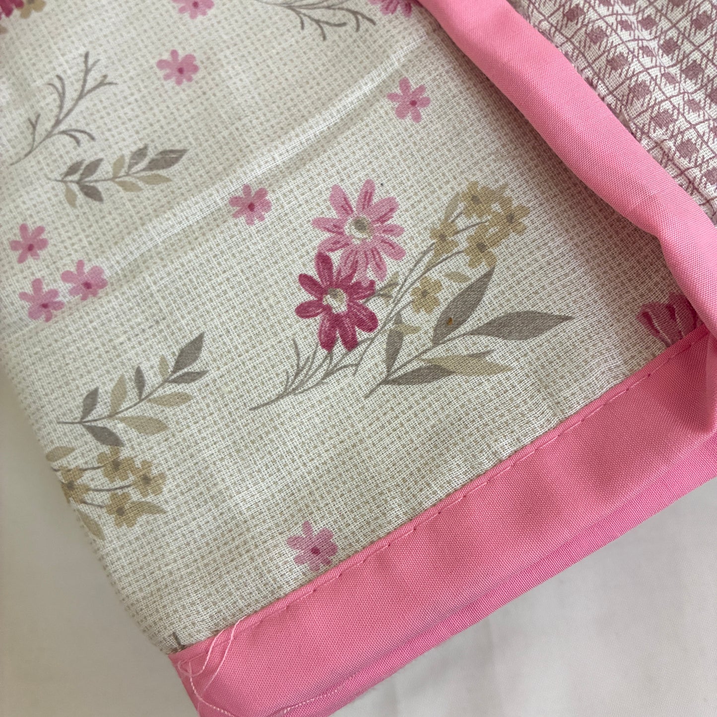 Blush Bloom Reversible Cotton Double Size Dohor