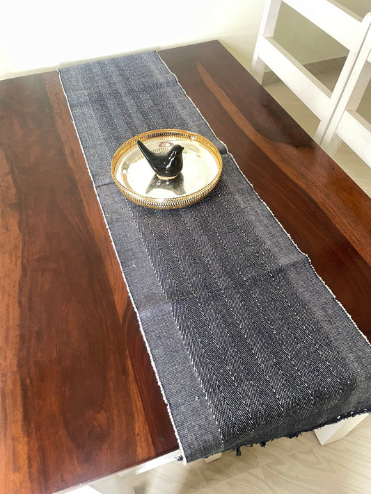 Blue Table Runner 4.5 ft Long