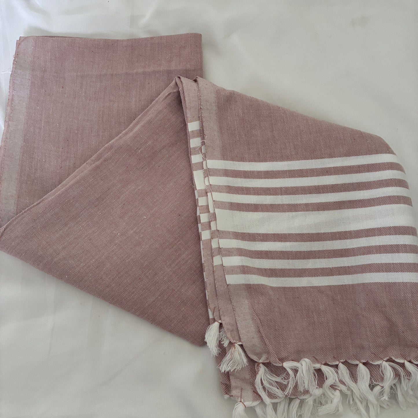 Extra Long Cotton Bath Towel