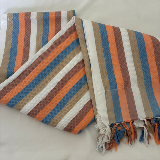 Extra Long Cotton Bath Towel