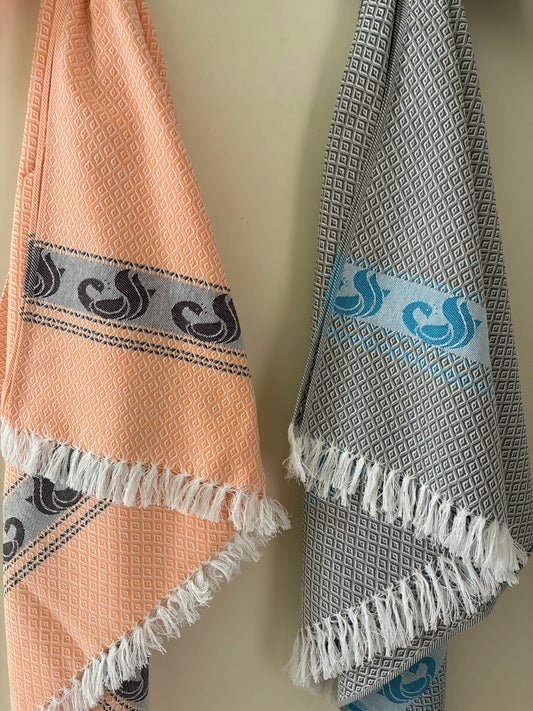 Cotton Bath Towels(Price for 1 pc)