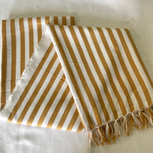 Extra Long Cotton Bath Towel