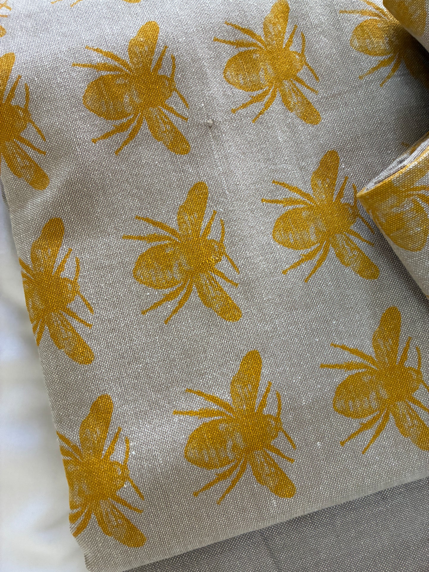 King Size Cotton Bedspread 100x110 in