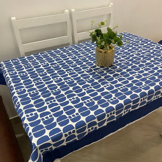 Blue Abstract Table covers