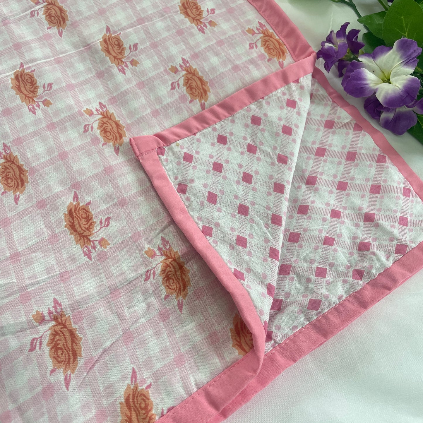 Reversible Cotton Double Size Dohar