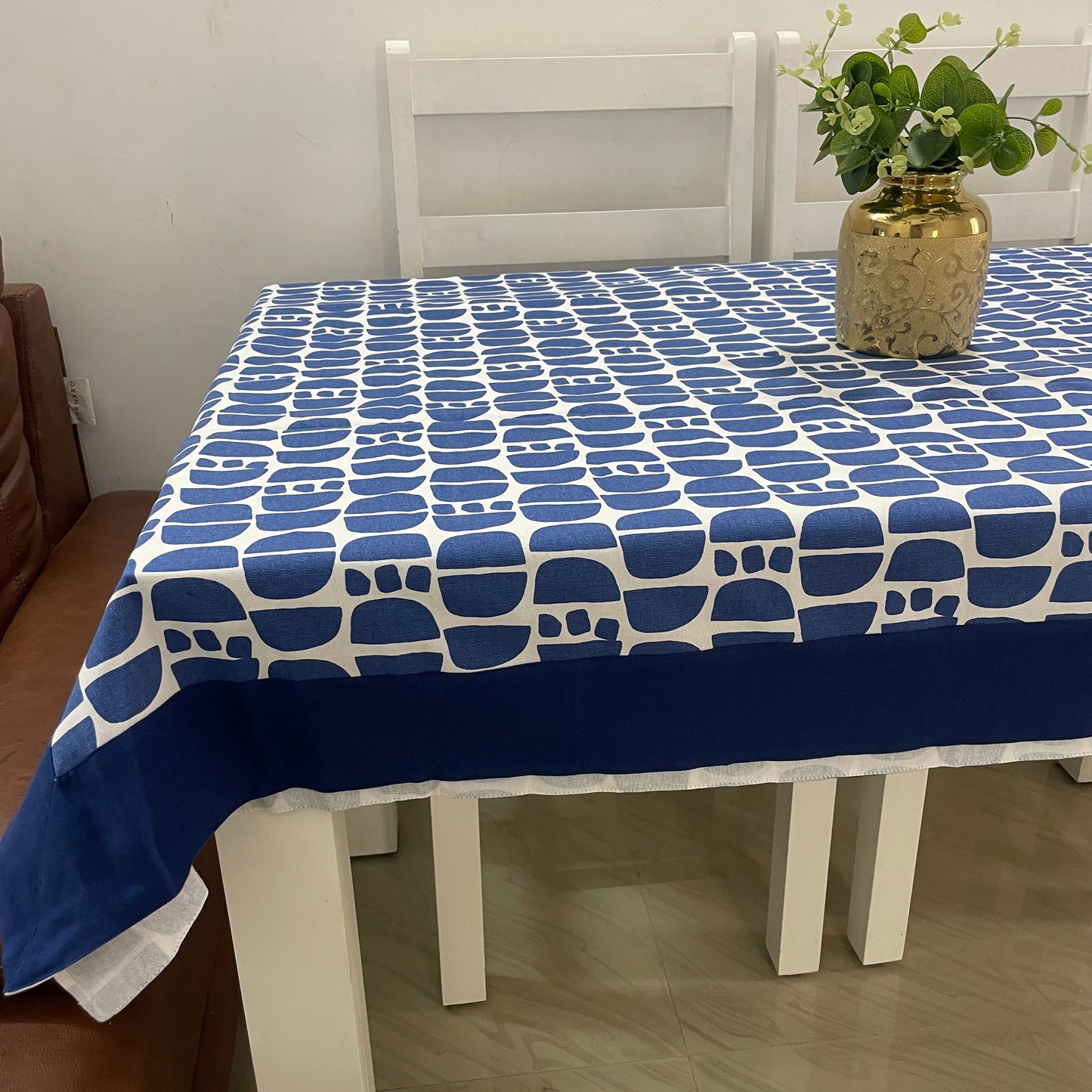 Blue Abstract Table covers