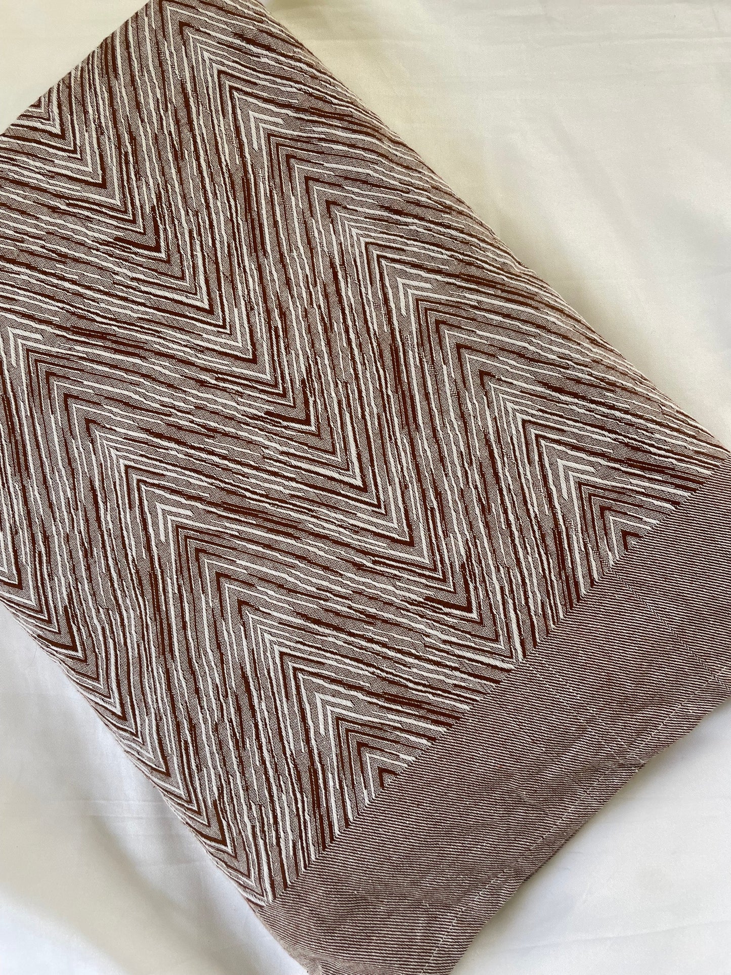 Brown Double Size Cotton Blanket