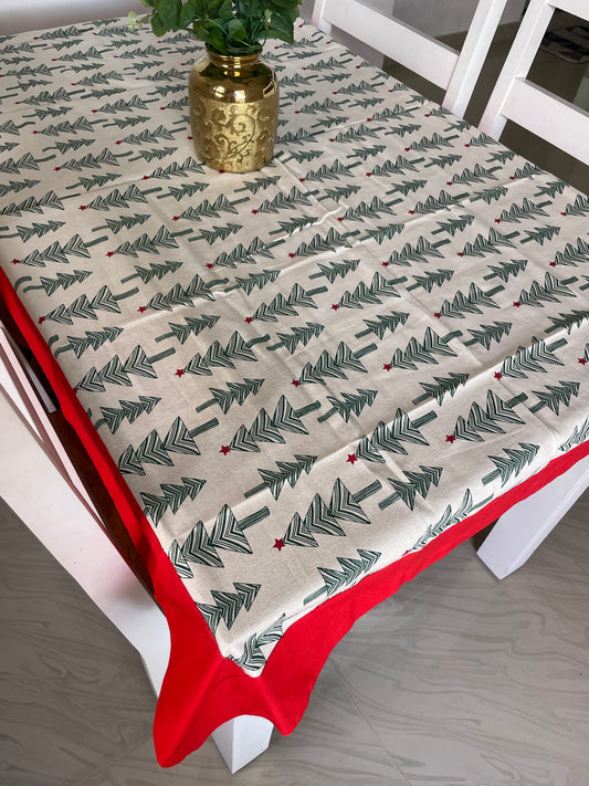 Christmas Print Table covers