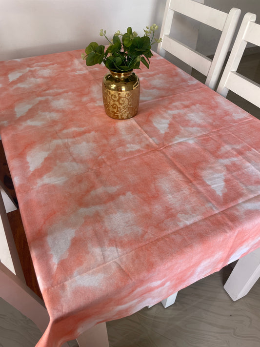 Orange Table Covers