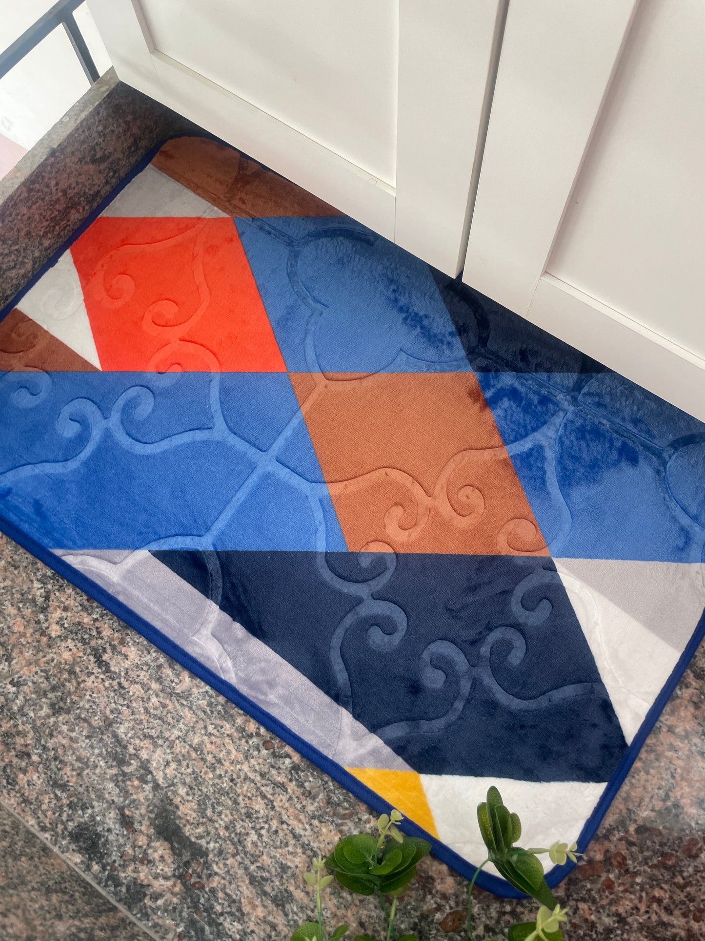 Soft Velvet Touch Door Mat (70 x 45 cm)