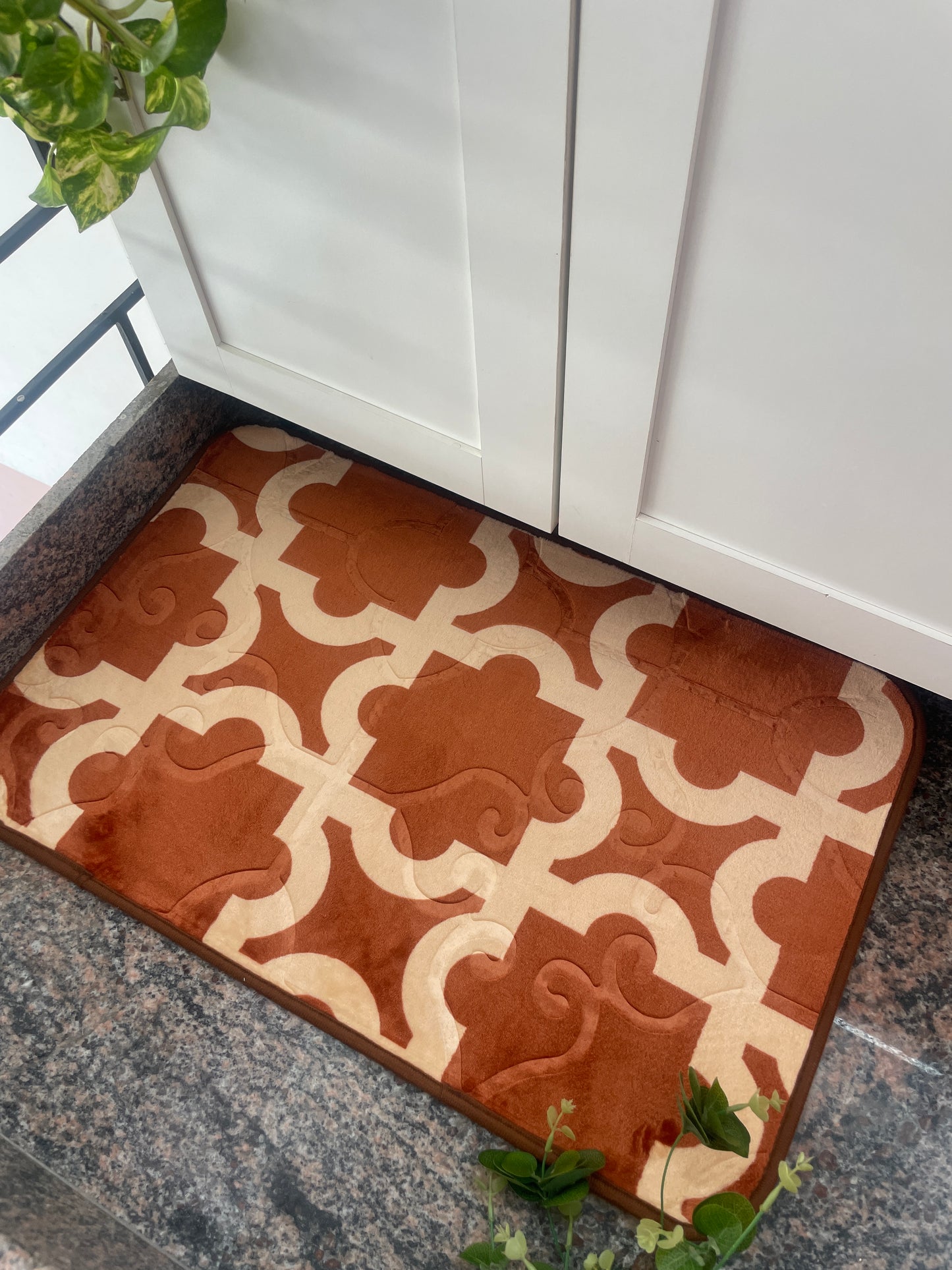 Soft Velvet Touch Door Mat (70 x 45 cm)