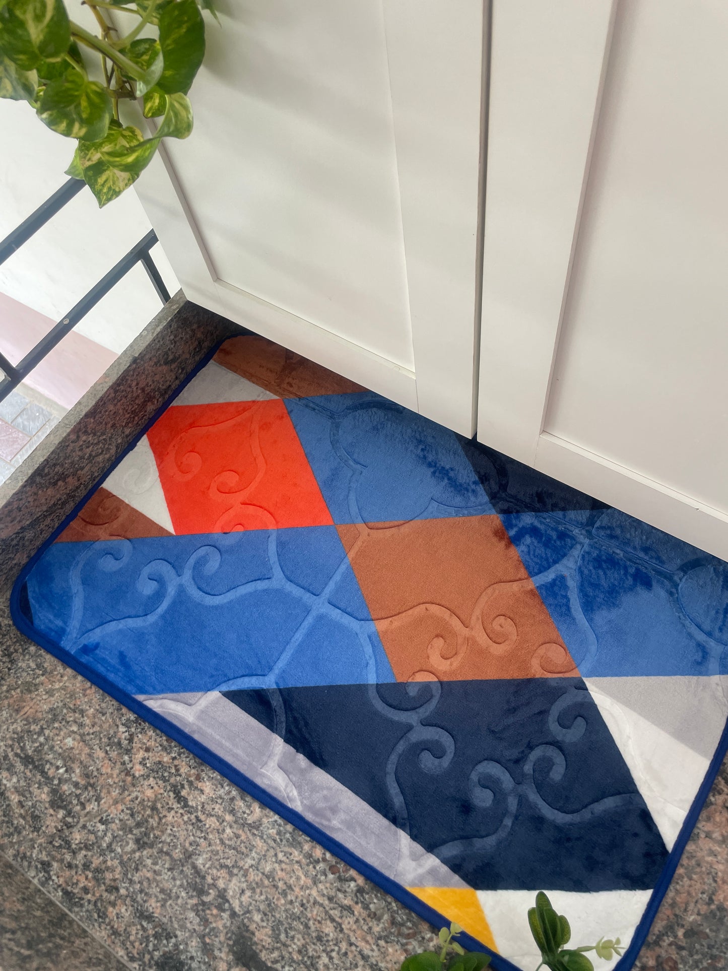 Soft Velvet Touch Door Mat (70 x 45 cm)