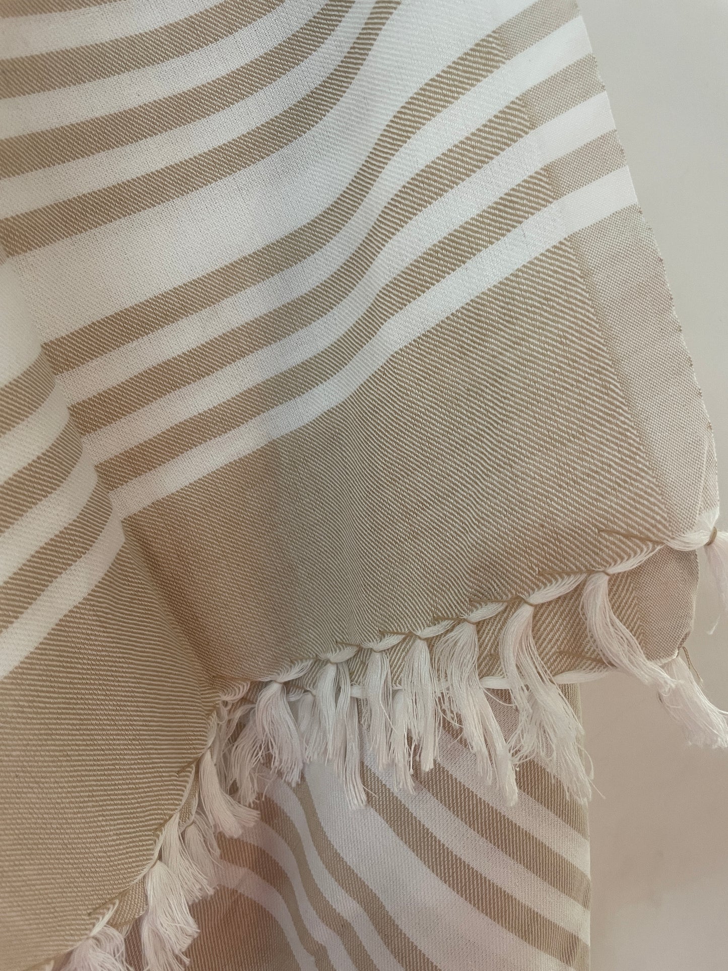 Pastel Cotton Bath Towels
