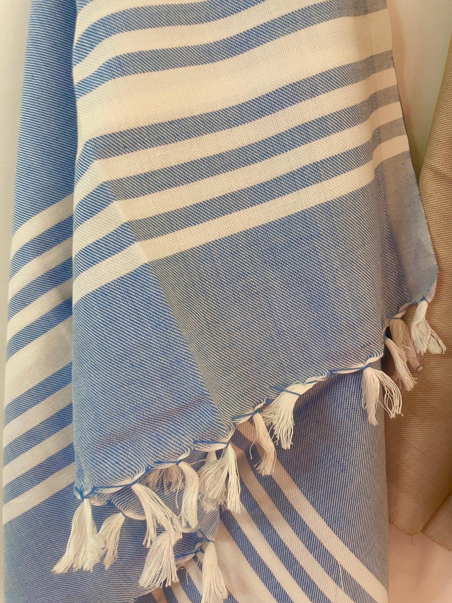 Pastel Cotton Bath Towels