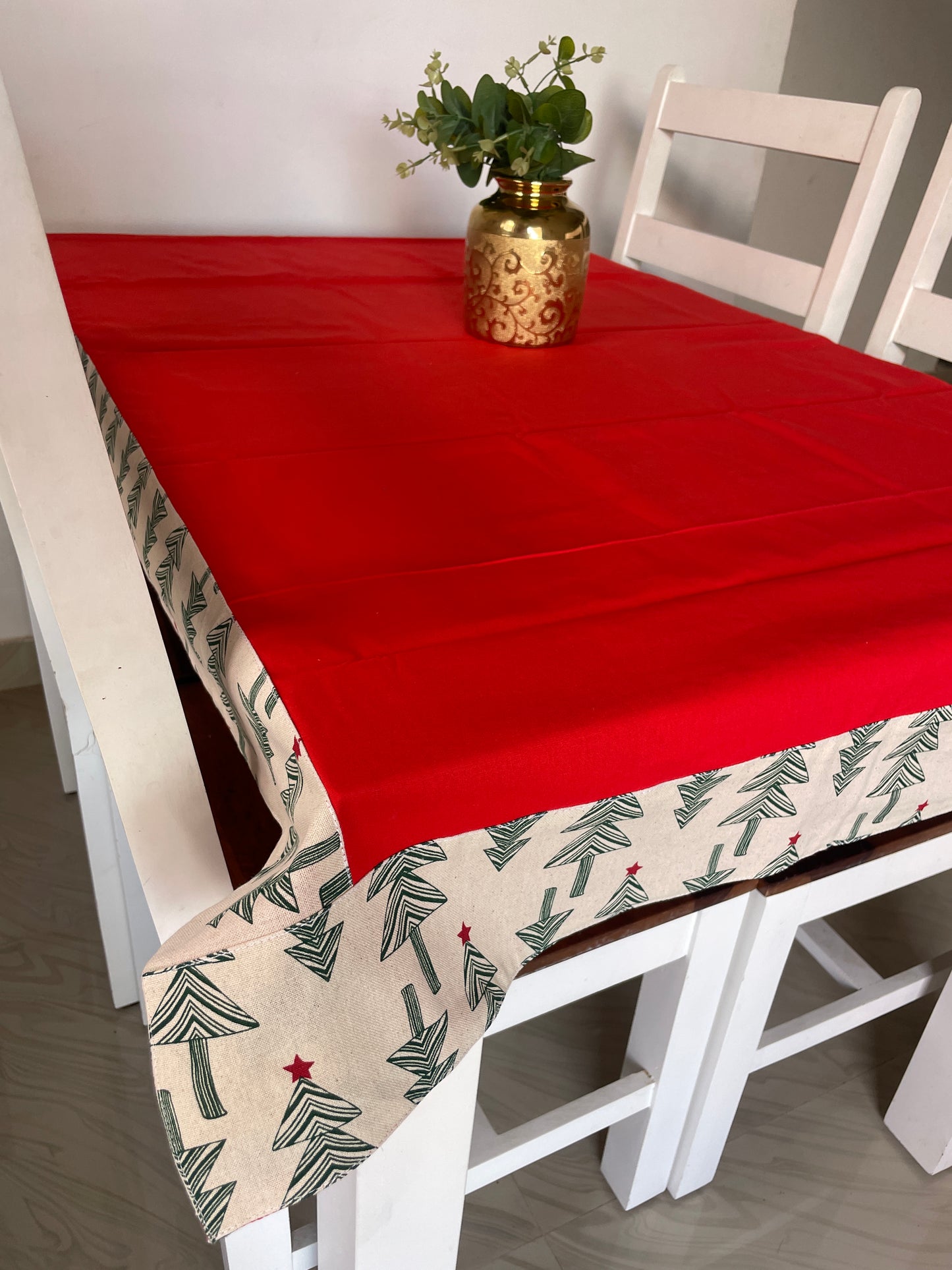 Plain Red Table Covers