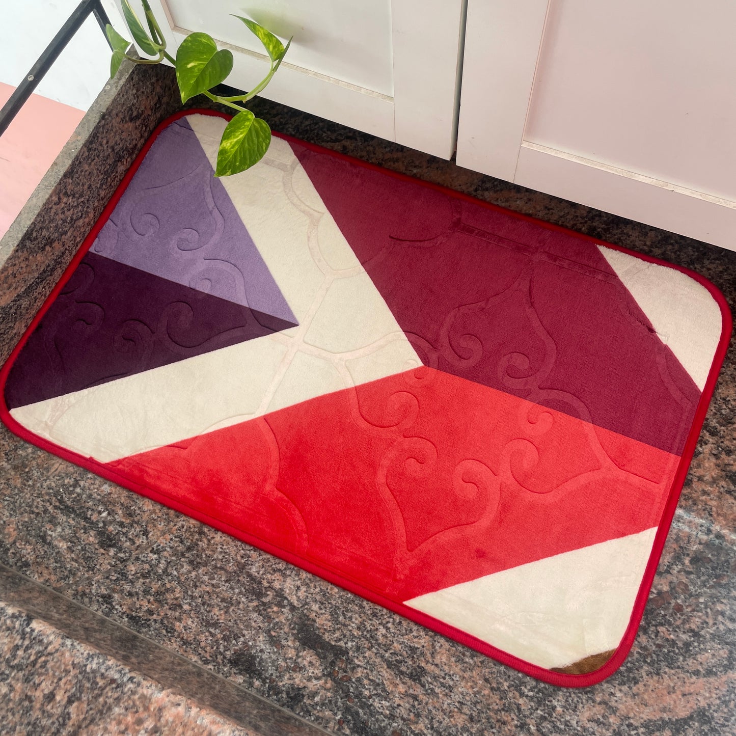 Soft Velvet Touch Door Mat (70 x 45 cm)