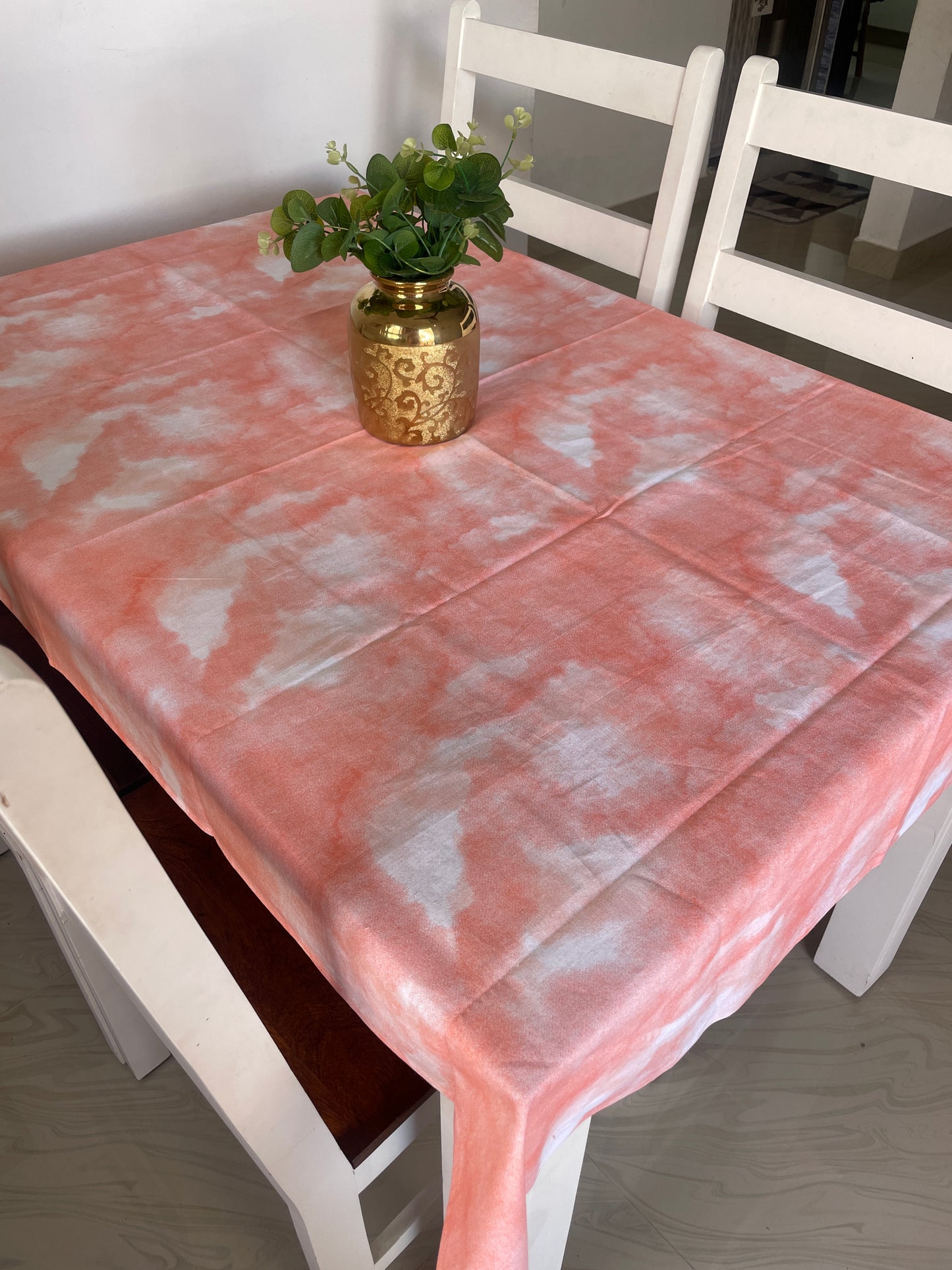 Orange Table Covers