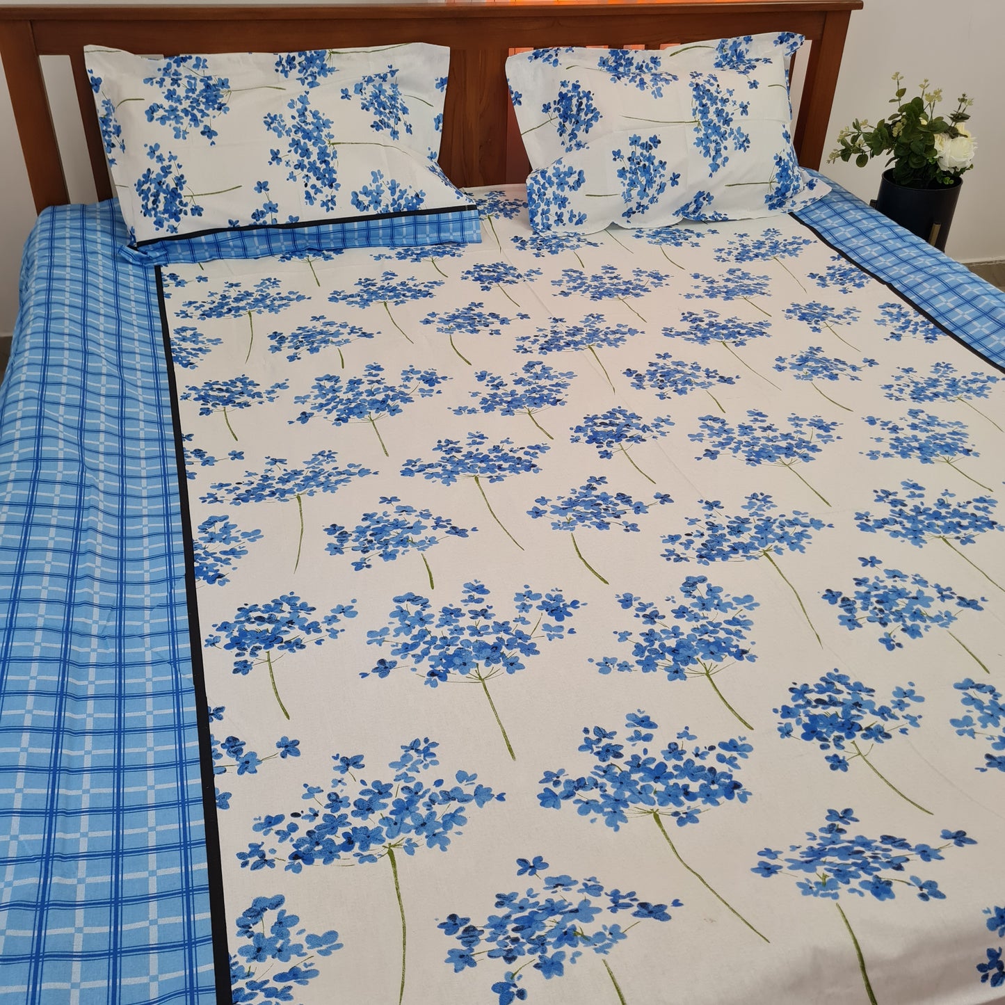 Fitted King Size Bedspreads 74 x 78 x 10 inch